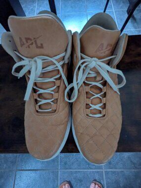Lusso APL quilted leather sneakers